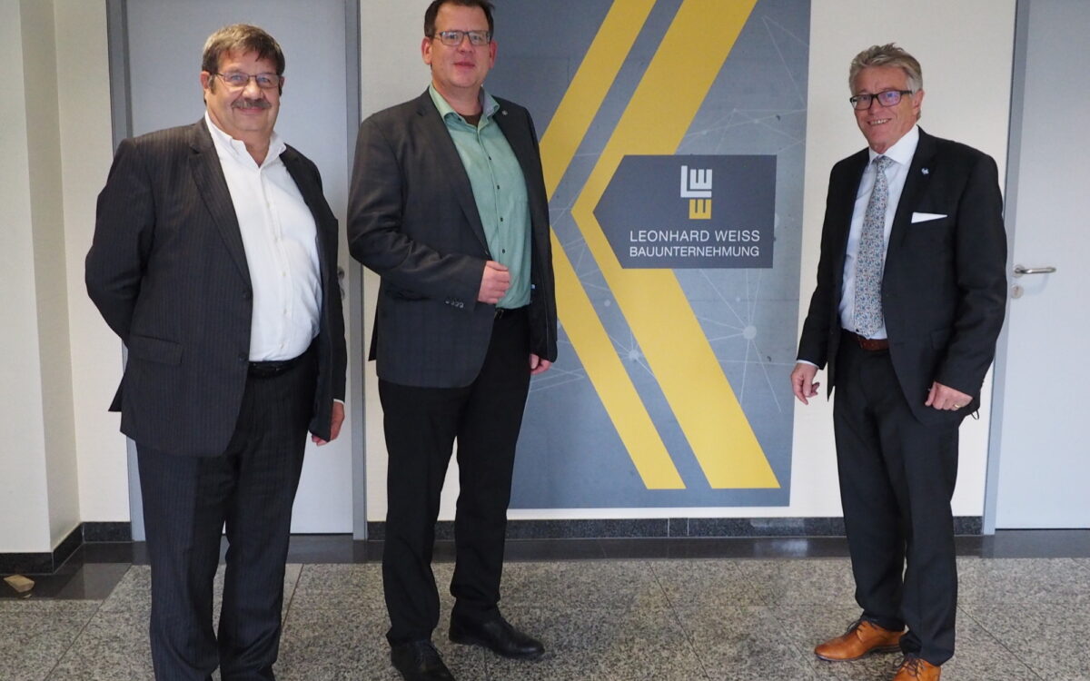 Firmenbesuch Leonhard Weiss Firmenbesuch Leonhard Weiss
