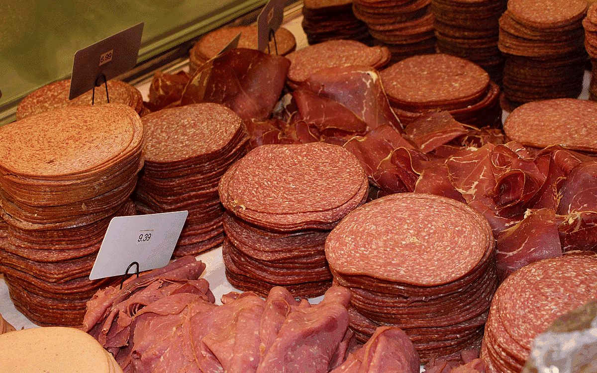 Fleisch Wurst Metzger Fleisch Wurst Metzger