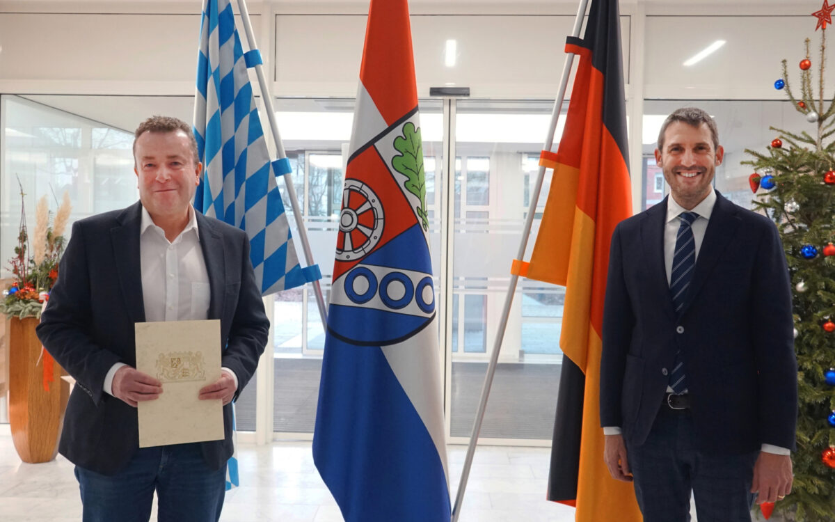 Frank Wissel tritt Amt als Kreisbrandrat an Frank Wissel tritt Amt als Kreisbrandrat an