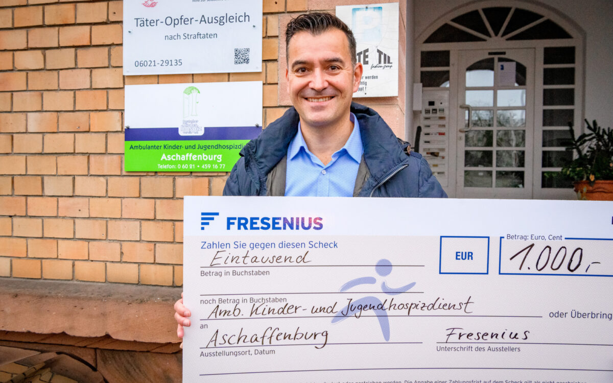 Fresenius Spende Fresenius Spende