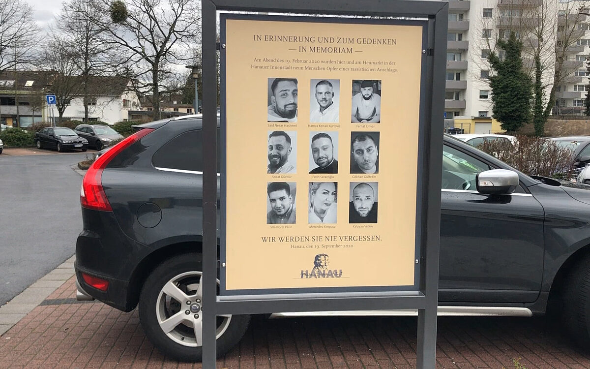 Gedenktafel Hanau Gedenktafel Hanau