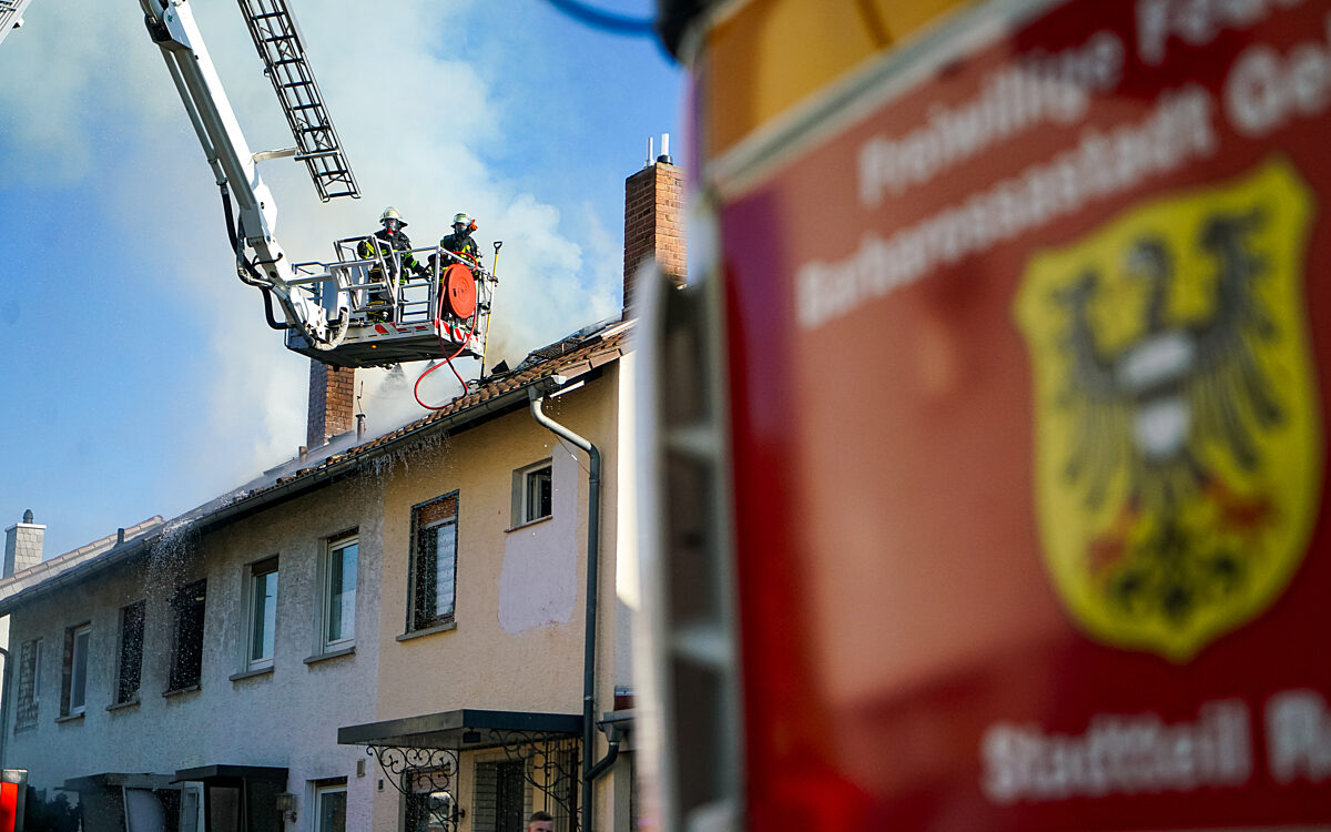 Gelnhausen Brand 1 Gelnhausen Brand 1