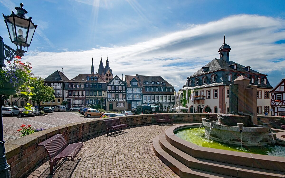Gelnhausen Marktplatz Gelnhausen Marktplatz