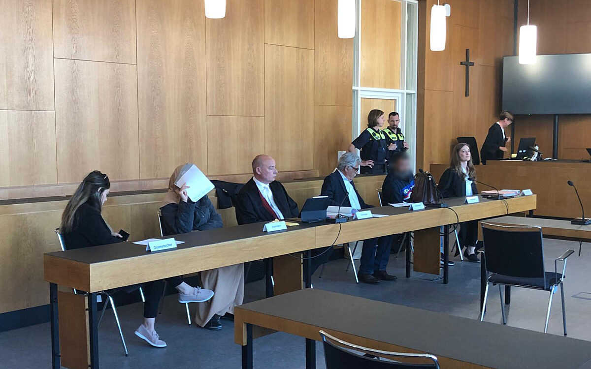 Gericht Afghanen Mord blur Gericht Afghanen Mord blur