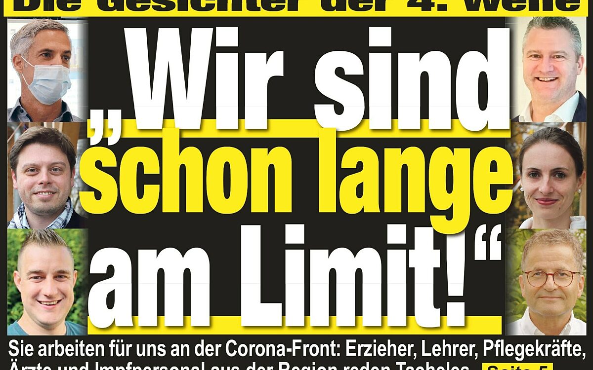 Gesichter vierte Welle Gesichter vierte Welle