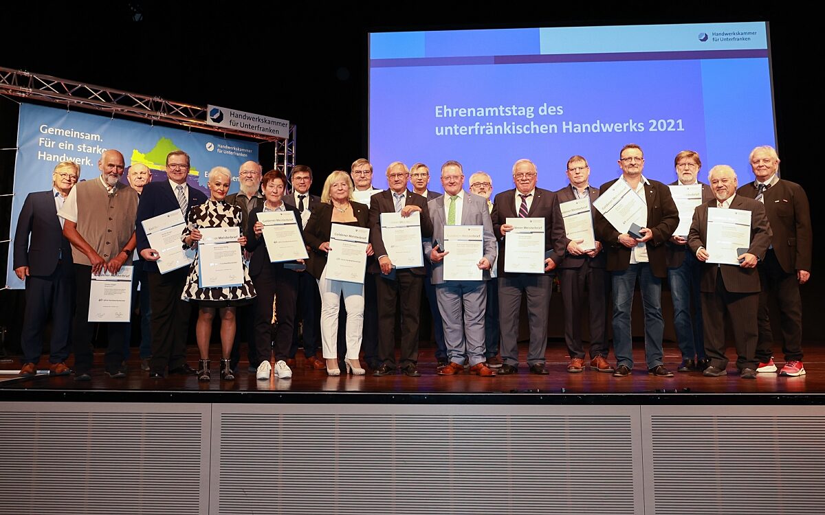 Goldene Meisterbriefe 4050 Jahre Goldene Meisterbriefe 4050 Jahre