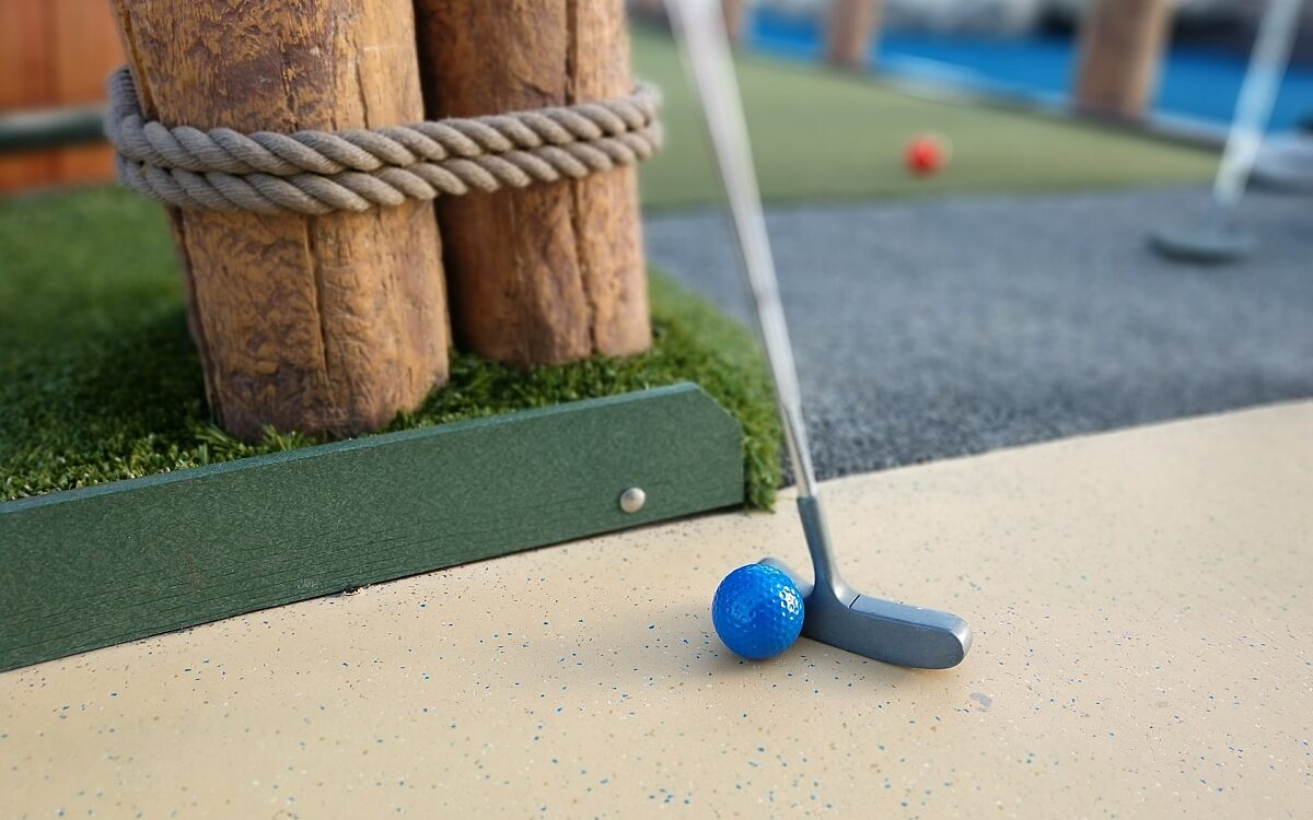 Golf Minigolf Golf Minigolf