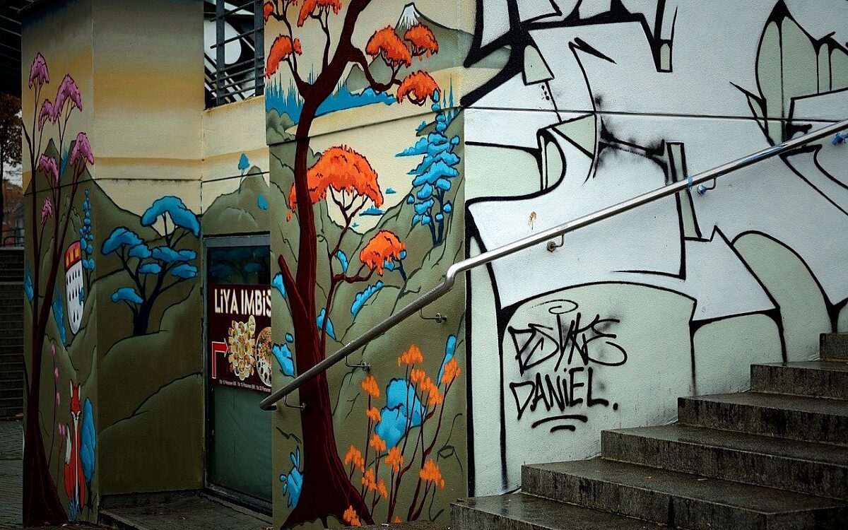 Graffiti Symbolbild Graffiti Symbolbild