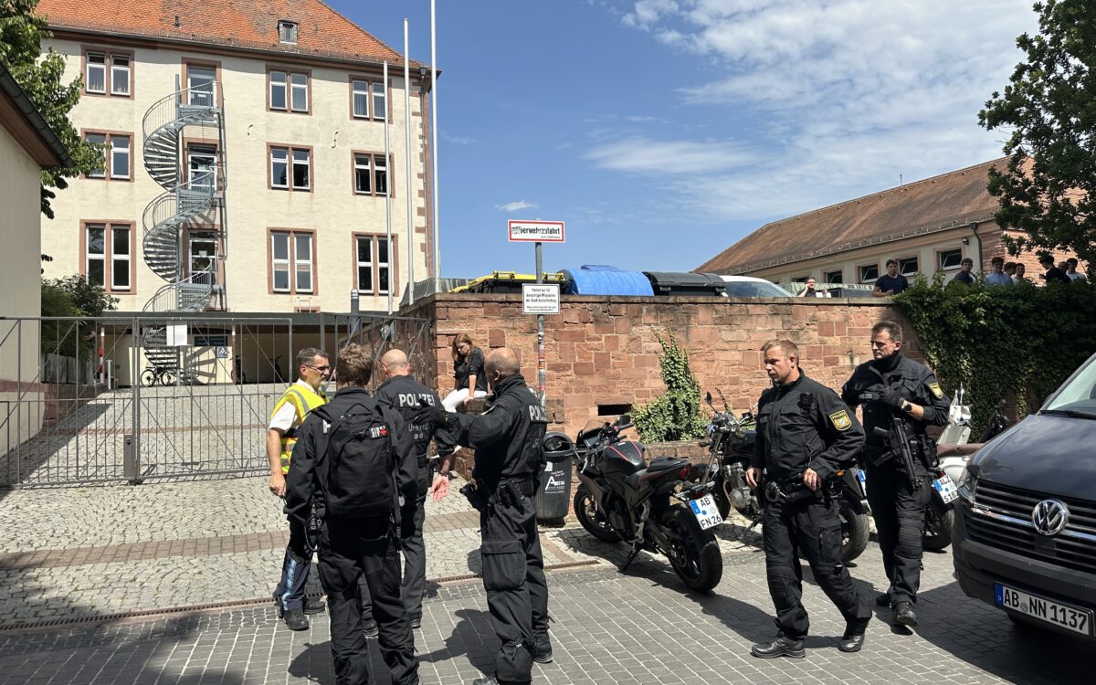 Grosseinsatz Kronberg 1 Grosseinsatz Kronberg 1