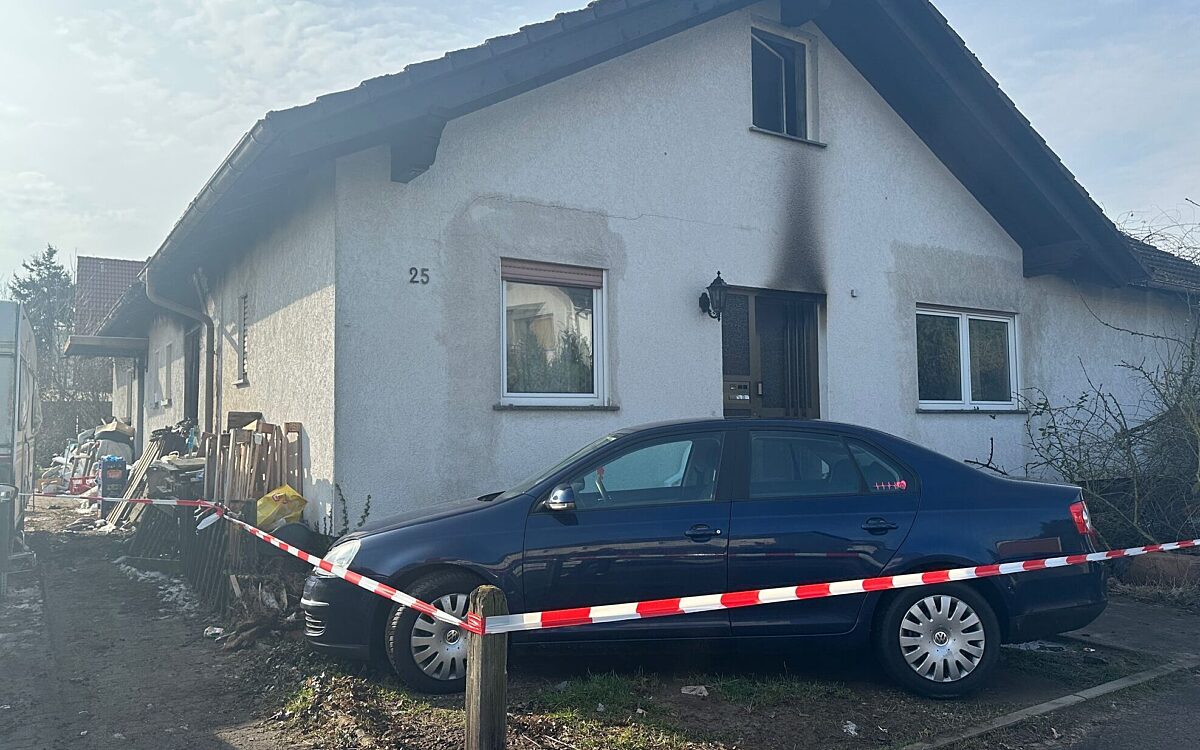 Grossostheim Brand Grossostheim Brand