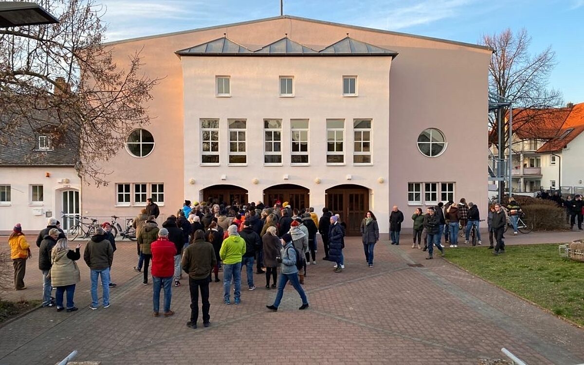 Grossostheim Fluechtlingsunterkunft Thema Grossostheim Fluechtlingsunterkunft Thema