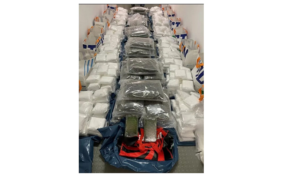 Grosszimmern Drogenfund