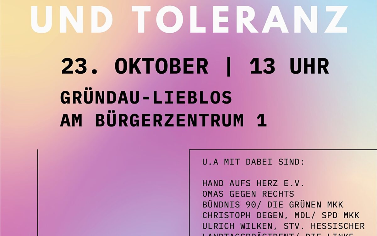 Gruendau Fuer Demoratie Gruendau Fuer Demoratie