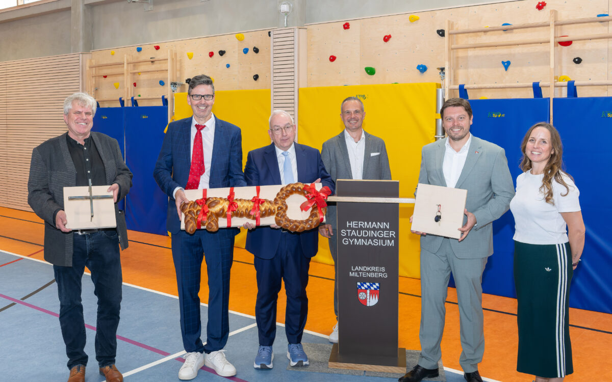 HSG Erlenbach neue Halle