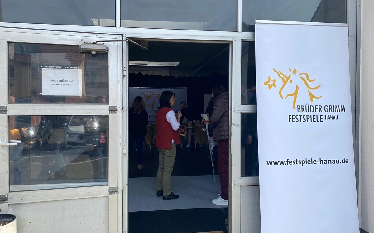 HU Brueder Grimm Festpiele HW HU Brueder Grimm Festpiele HW