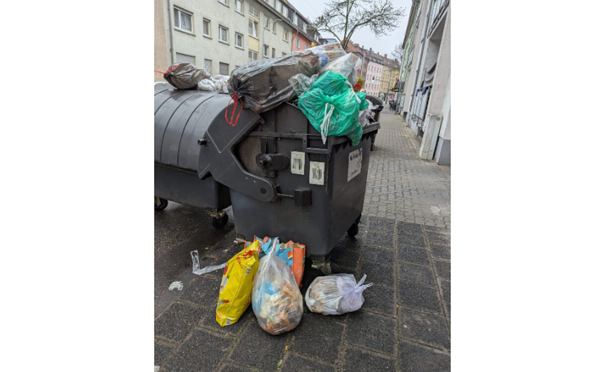 HU Streik Muell HU Streik Muell