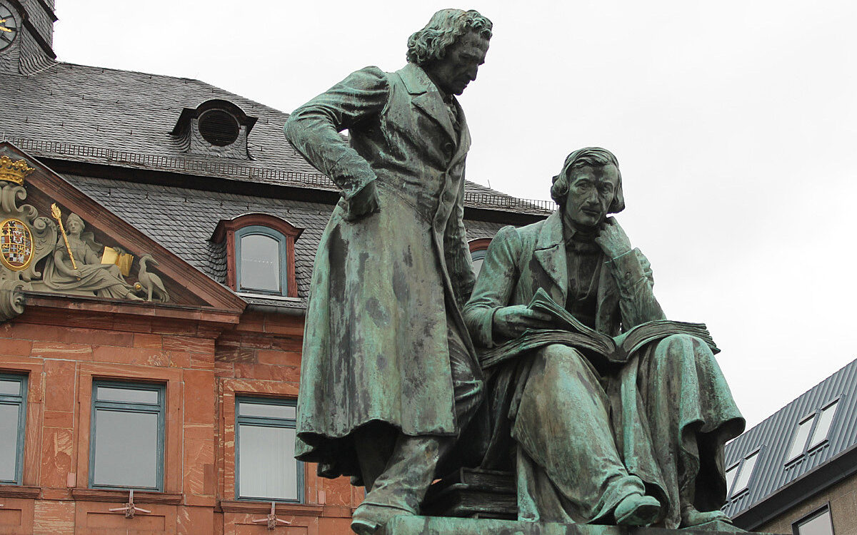Hanau Brueder Grimm