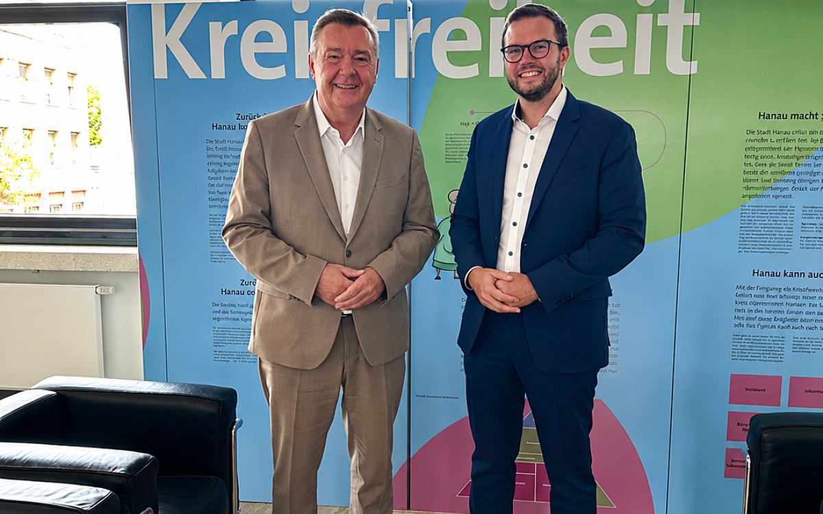 Hanau Finanzgeschaeft