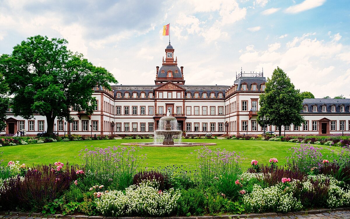 Hanau Schloss Hanau Schloss