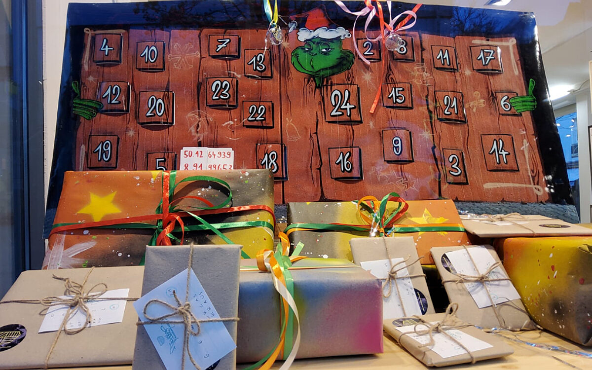 Hanau Tacheles Adventskalender Hanau Tacheles Adventskalender