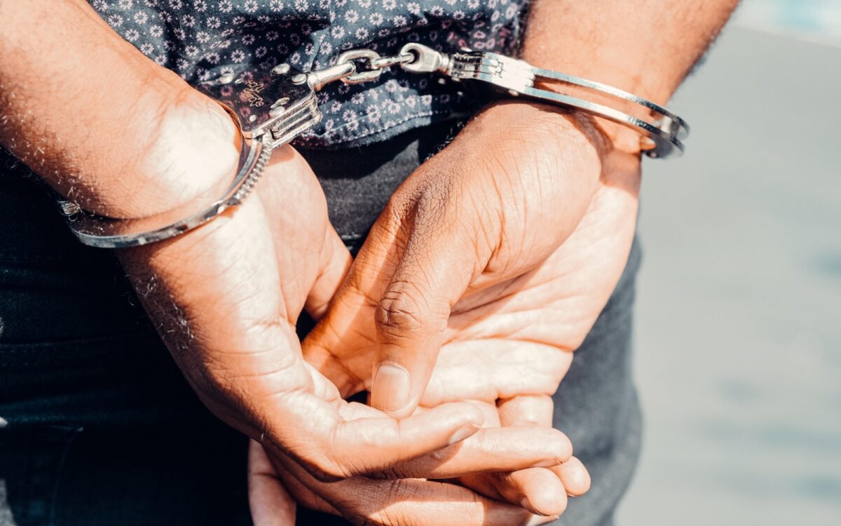 Handschellen Festnahme 4 Handschellen Festnahme 4