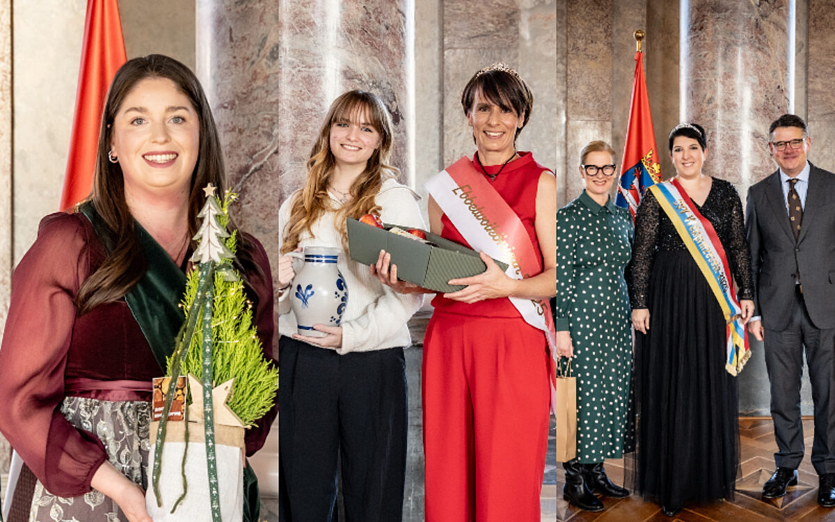 Hessische Hoheiten Collage