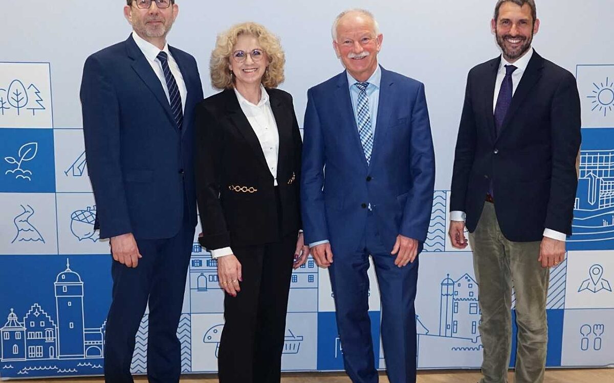 Hoesbach Baumann Stellvertreter Landrat Hoesbach Baumann Stellvertreter Landrat