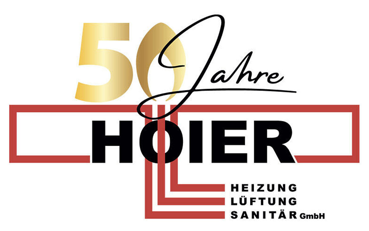 Hoier Logo 50 Jahre Hoier Logo 50 Jahre