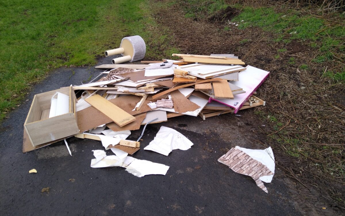 Illegale Muellablagerung Rothenbergen Illegale Muellablagerung Rothenbergen