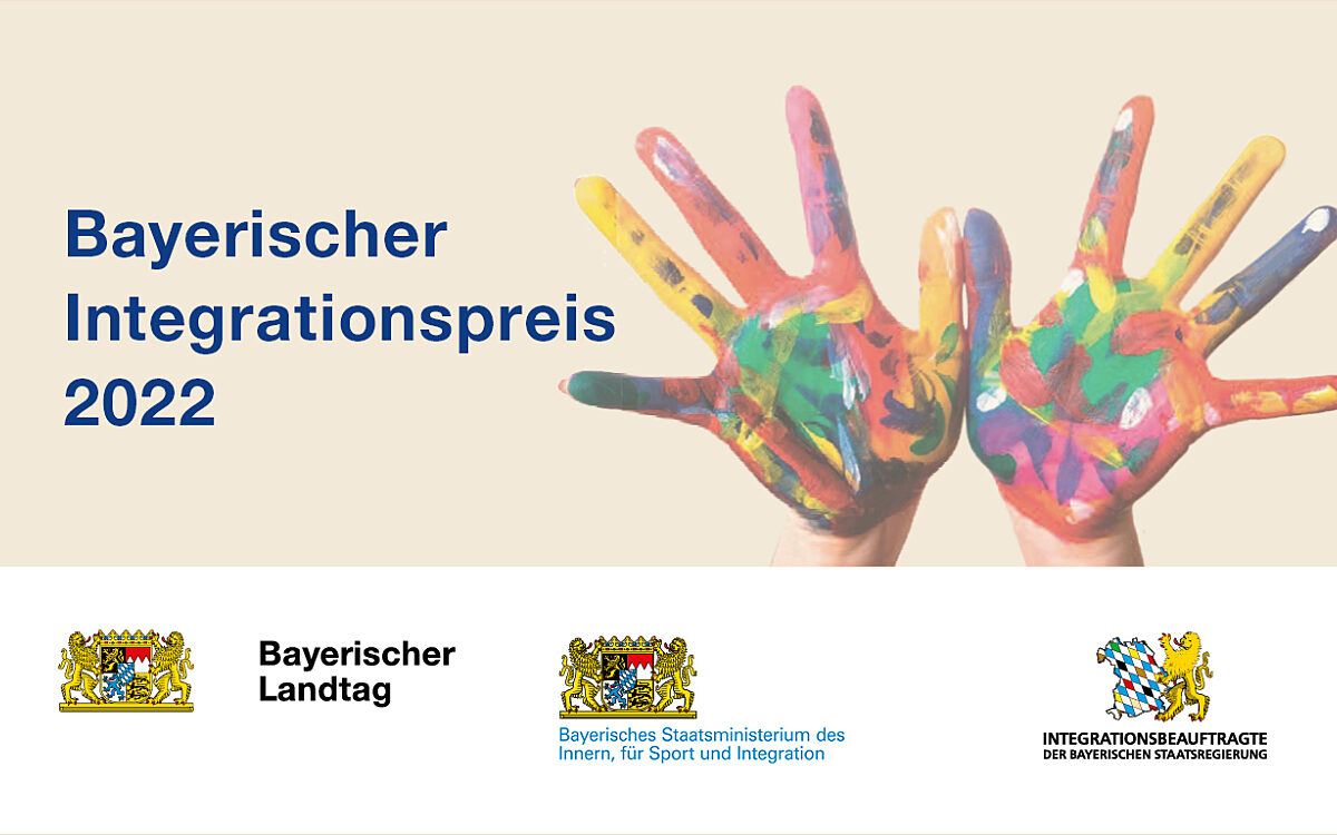 Integrationspreis 2022 Grafik Integrationspreis 2022 Grafik