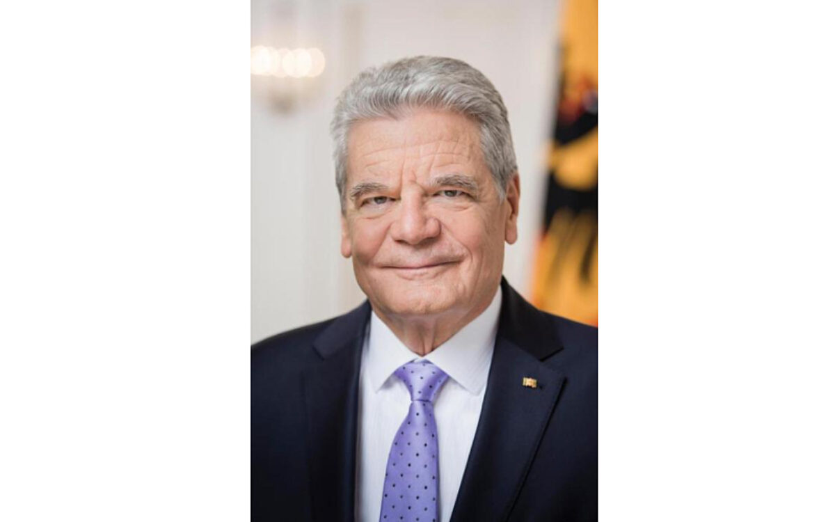 Joachim Gauck Pressefoto C Steffen Kugler Joachim Gauck Pressefoto C Steffen Kugler