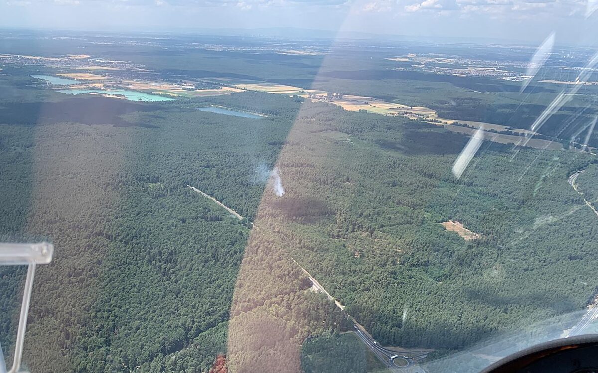 KW26 Waldbrand 1 KW26 Waldbrand 1