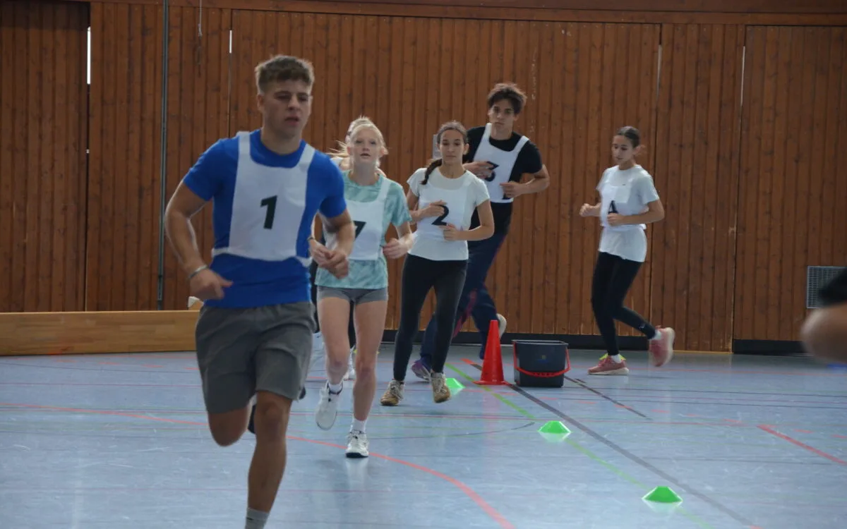 Sporttest-Challenge Polizei Hösbach