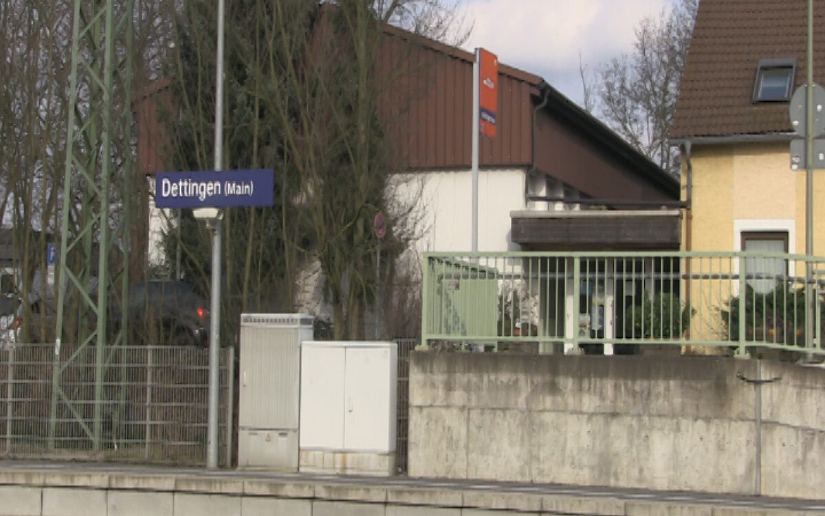 Karlstein Bahnhof Karlstein Bahnhof