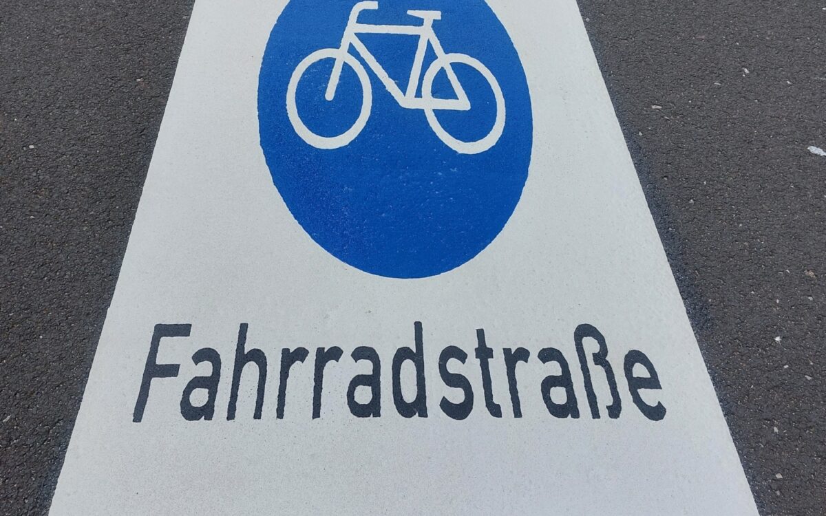 Karlstein Fahrradstrasse Karlstein Fahrradstrasse