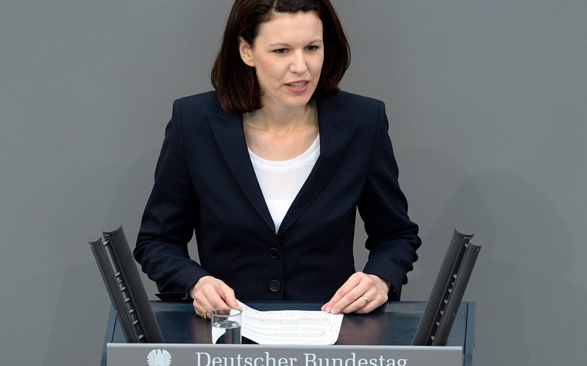 Katja Leikert Copyright Achim Melde Katja Leikert Copyright Achim Melde