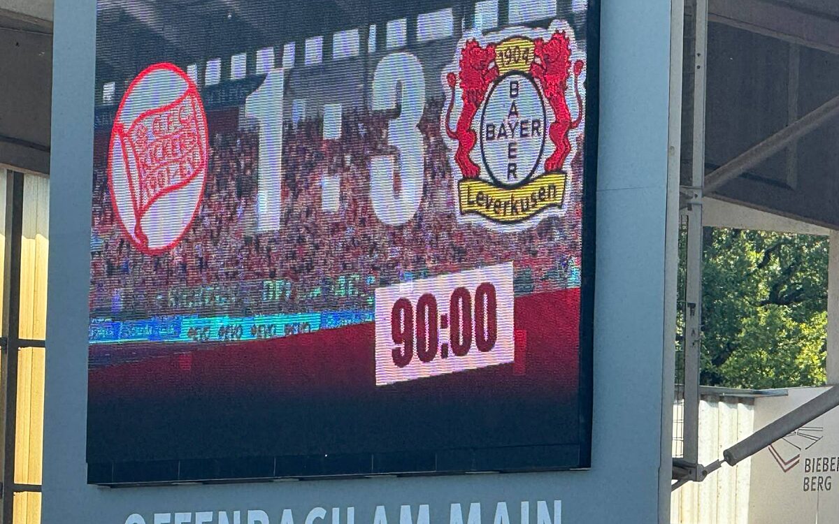 Kickers Leverkusen Ergebnis