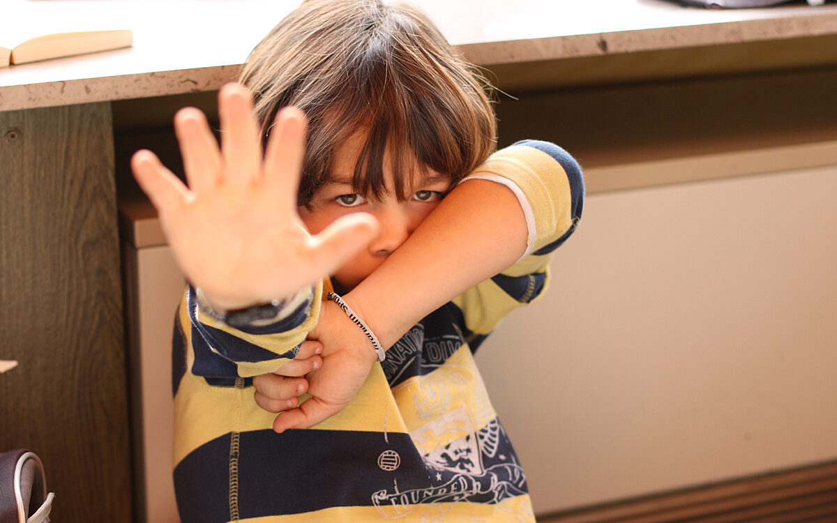 Kind Gewalt 2 close Quelle www polizei beratung de Kind Gewalt 2 close Quelle www polizei beratung de