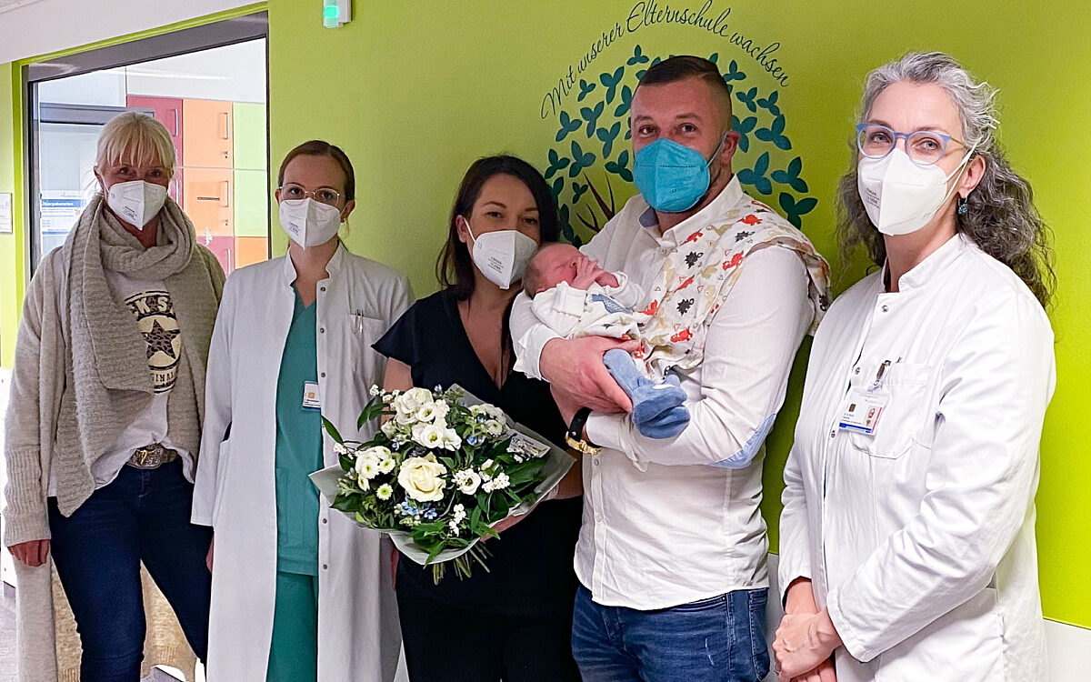 Klinikum Hanau 1501ste Geburt 2021 Klinikum Hanau 1501ste Geburt 2021