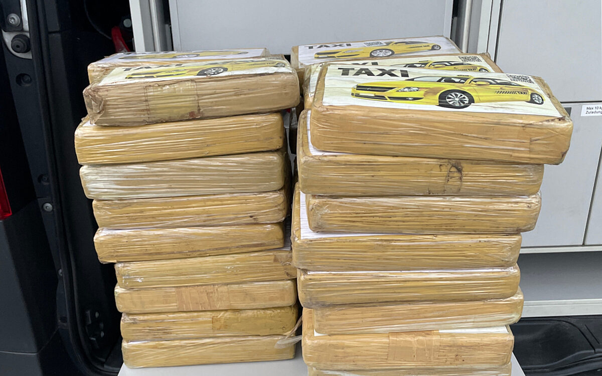 Kokain Bloecke Kokain Bloecke