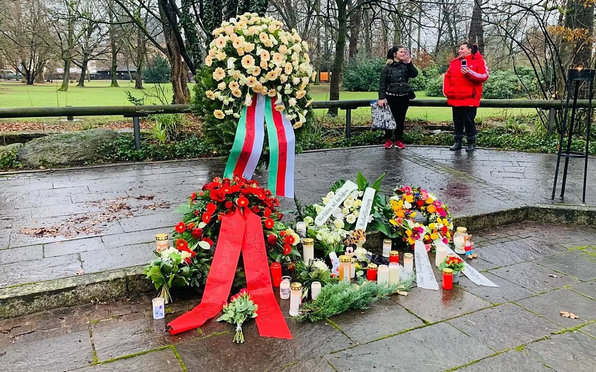 Kranzniederlegung Sudetendeutsche Aschaffenburg