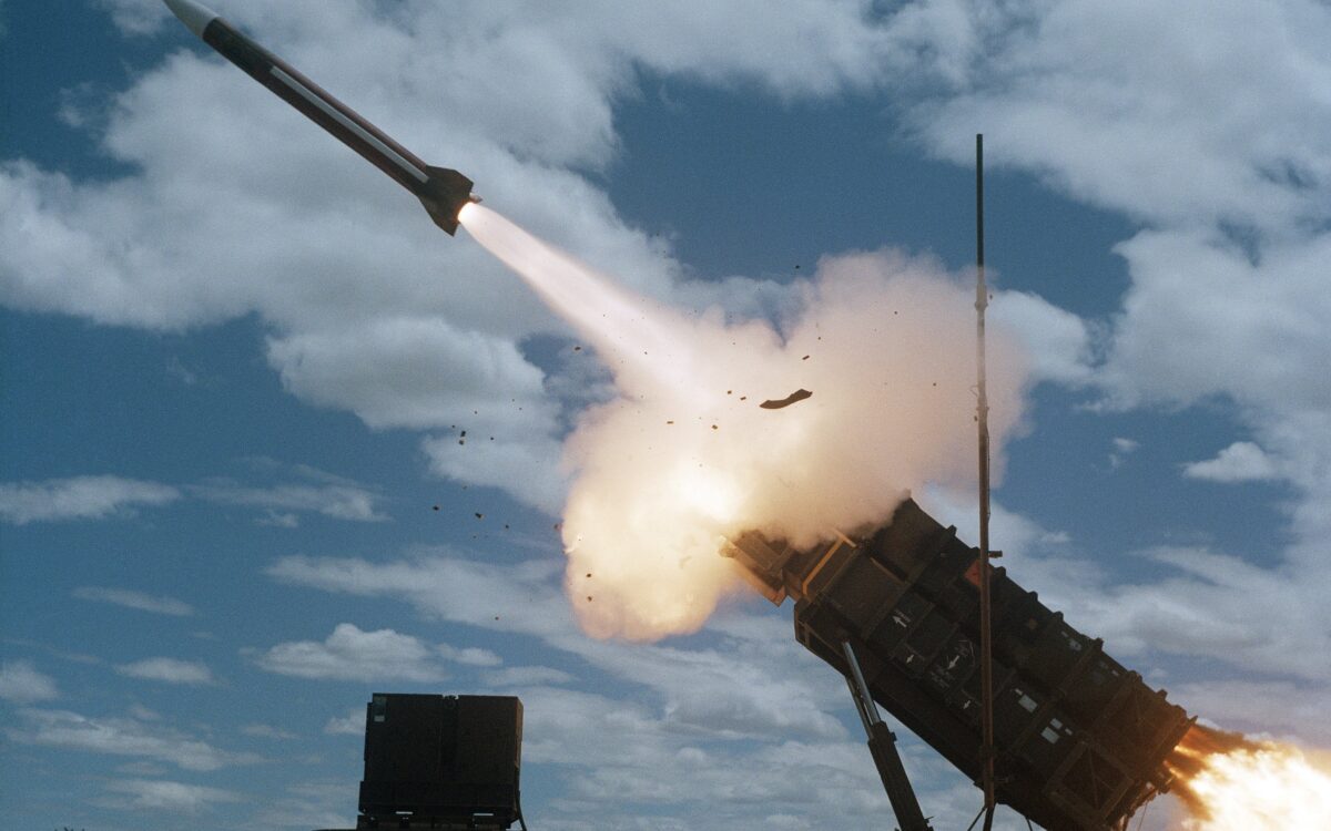 Krieg Rakete Angriff Krieg Rakete Angriff