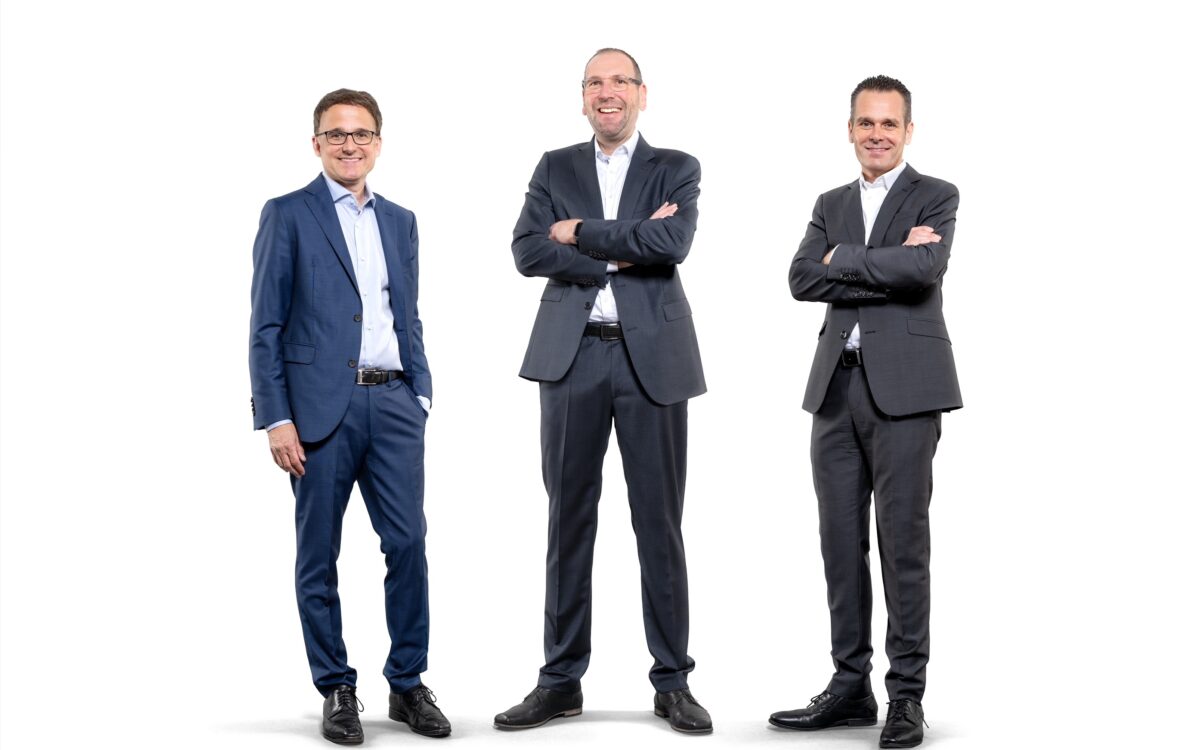 Kunzmann Geschaeftsfuehrer Trio Kunzmann Geschaeftsfuehrer Trio