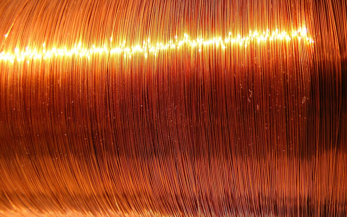 Kupfer Kabel Kupfer Kabel