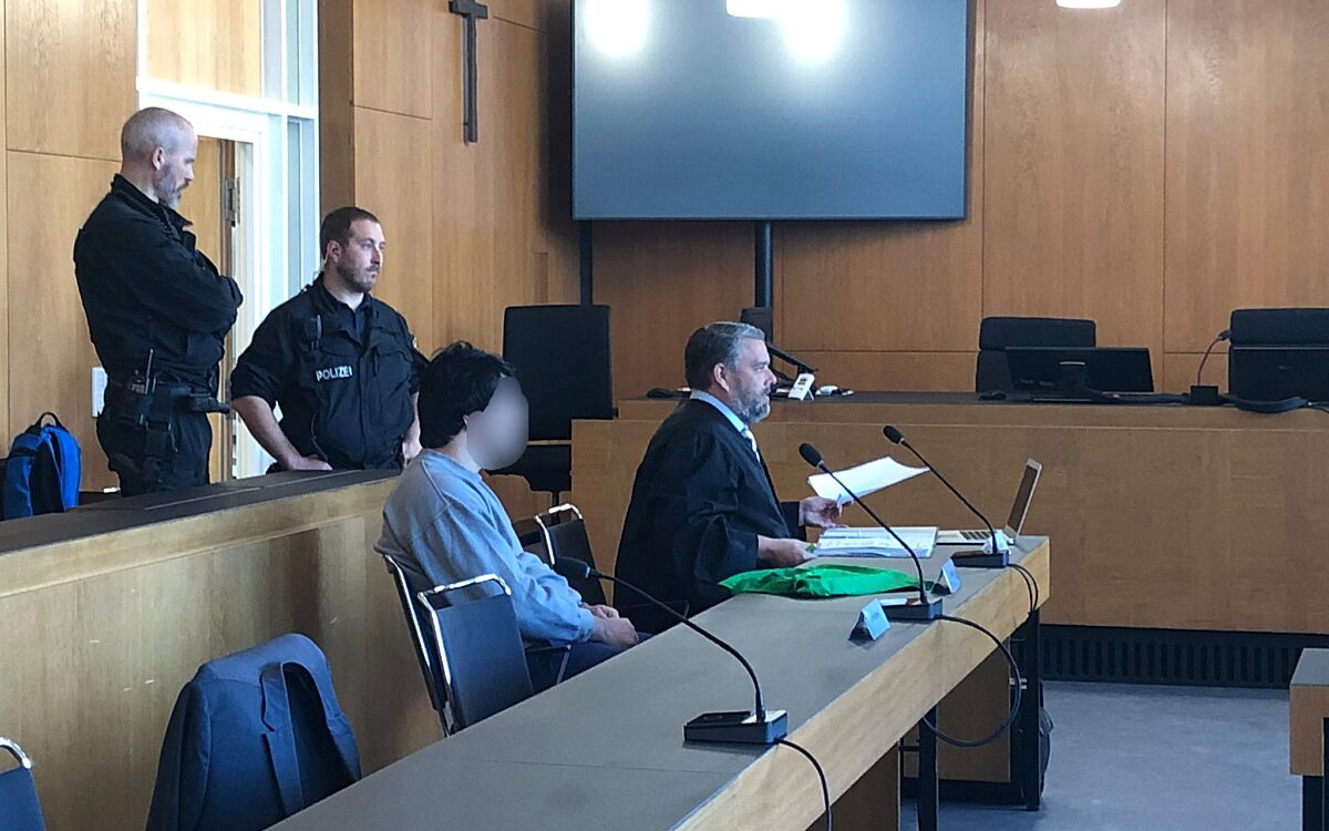 Landgericht AB Prozess Afghane versuchter Mord Landgericht AB Prozess Afghane versuchter Mord