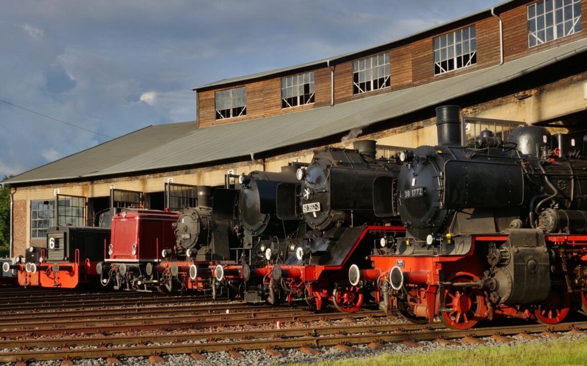Lokparade beim Lokschuppenfest 2016 Lokparade beim Lokschuppenfest 2016
