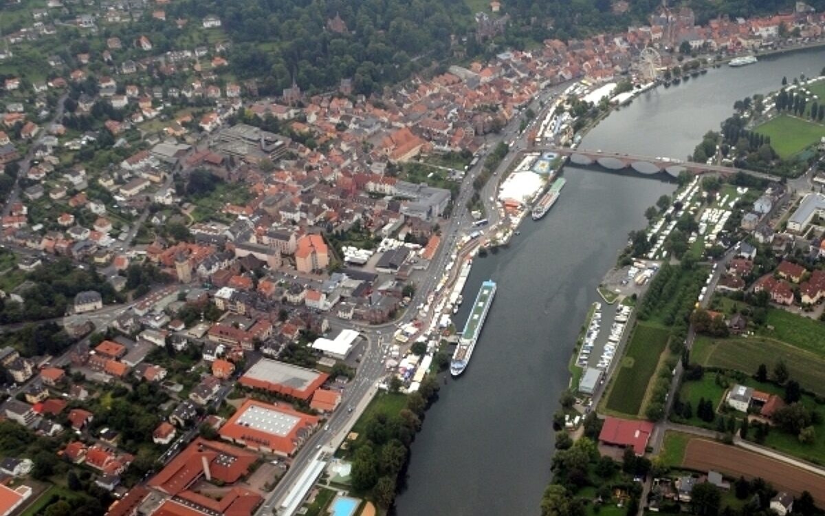 Luftbild Miltenberg online Quelle Fritz Geller Grimm Ruediger Wandke Luftbild Miltenberg online Quelle Fritz Geller Grimm Ruediger Wandke