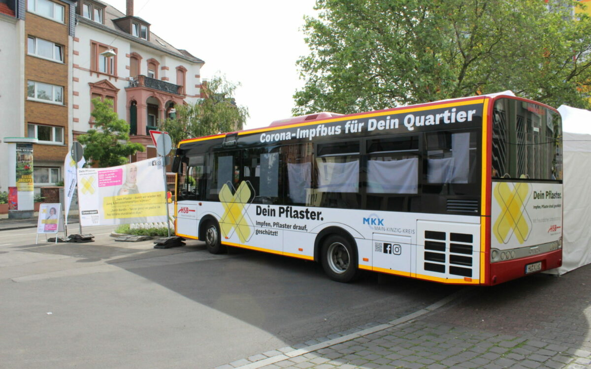 MKK Impfbuss Corona Impfung MKK Impfbuss Corona Impfung