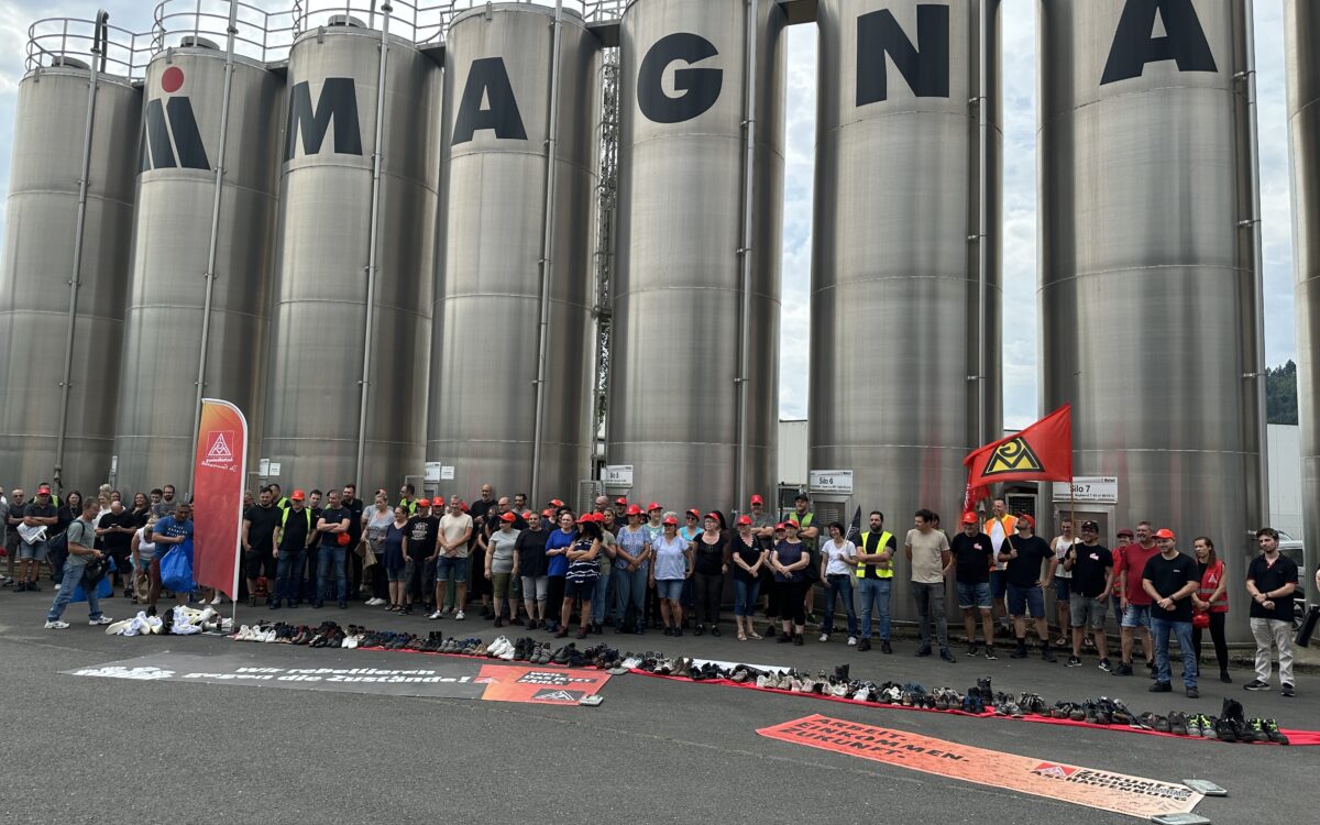 Magna Mirrors in Dorfprozelten: IG Metall kritisiert…