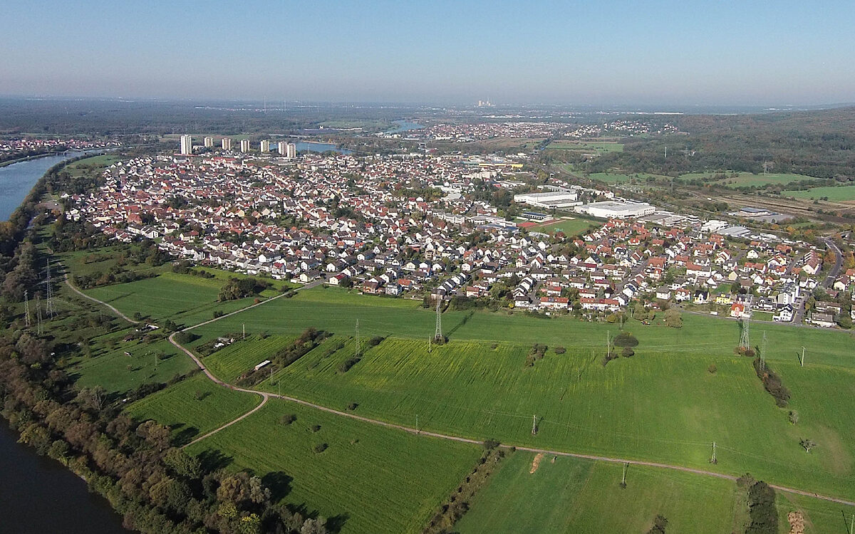 Mainaschaff Luftbild Foto Tobias Sommer Mainaschaff Luftbild Foto Tobias Sommer
